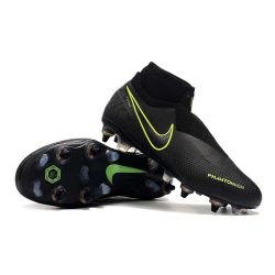 Nike Phantom Vision Elite DF SG-PRO Anti-Clog Zwart Groen_7.jpg